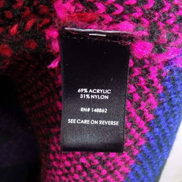 Torrid Cardigan Sweater Long Line Button-up Plus Size 2X Multi Color - Picture 6 of 6